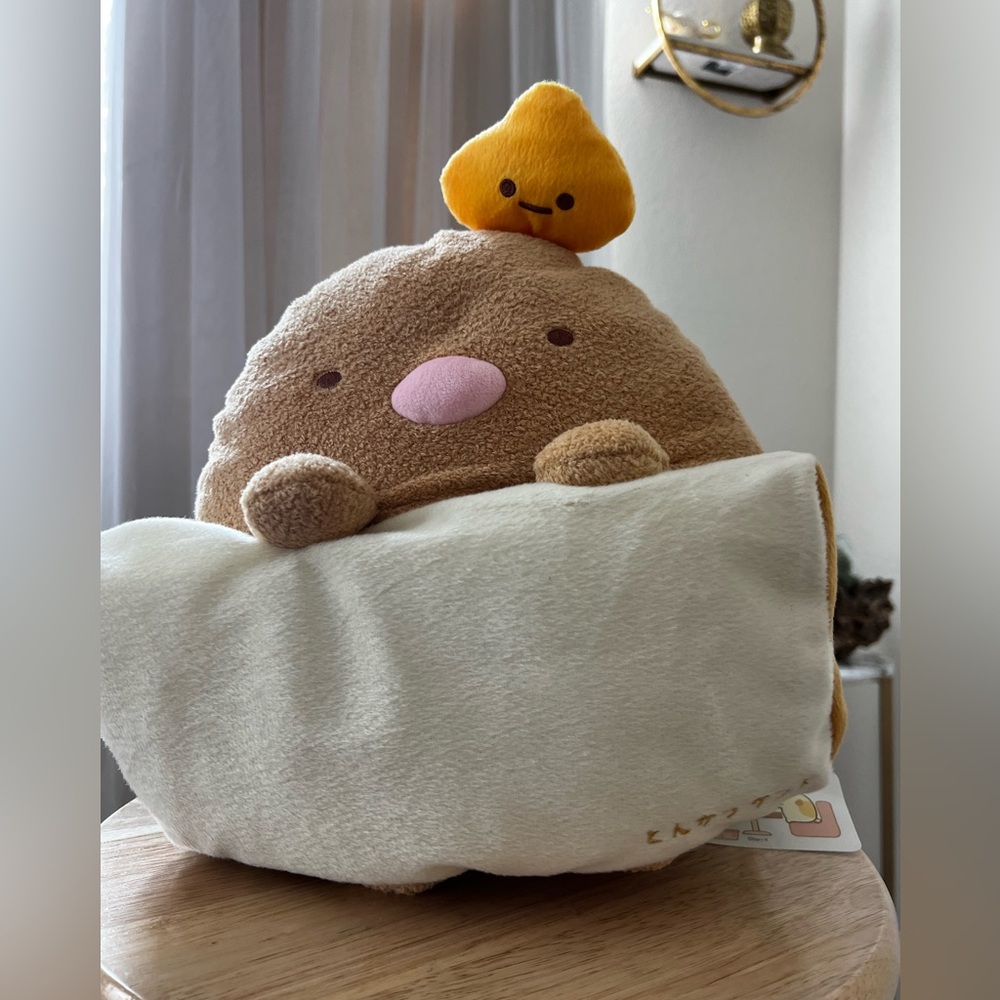 Sumikkogurashi plushie